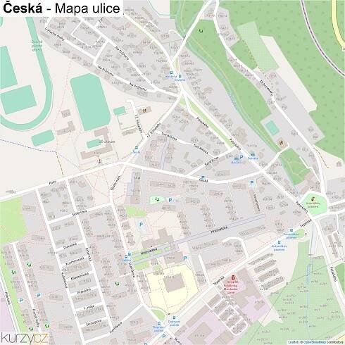 Česká - mapy | Kurzy.cz