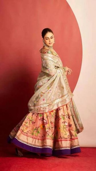 Genelia D'Souza exudes elegance in picture-perfect ethnic attires