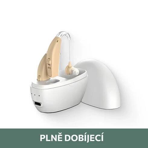 BTE dobíjecí zesilovač zvuku PureSound