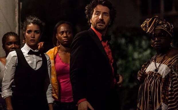 Ouvert la nuit - Z filmu - Sabrina Ouazani, Edouard Baer