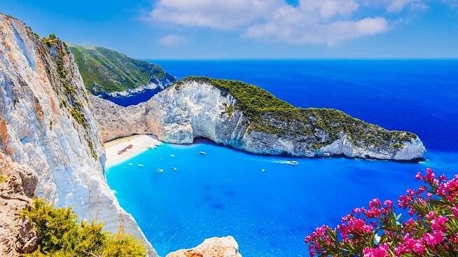 Pláž Navagio, Zakynthos