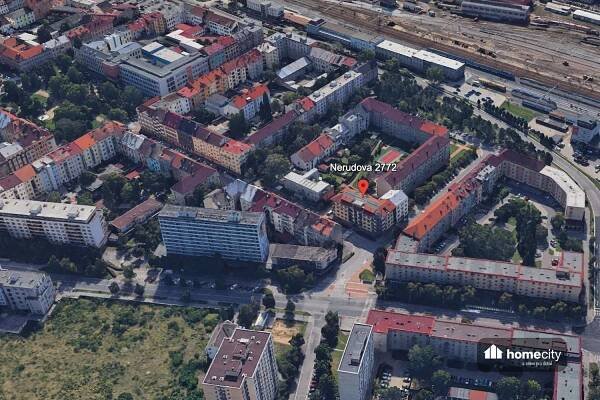 Prodej Byt 3+1, Nerudova, Pardubice - Zelené Předměstí