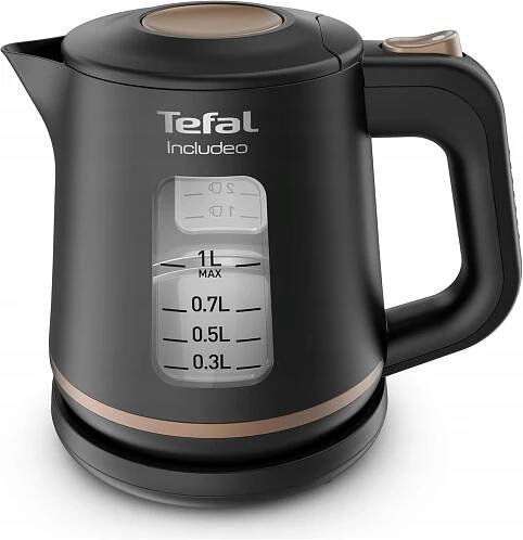 Rychlovarná konvice Tefal Includeo KI533811 černá