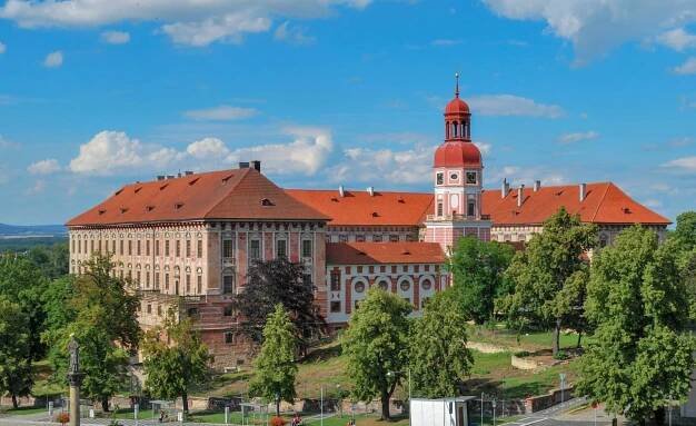 roudnice nad labem zamek min
