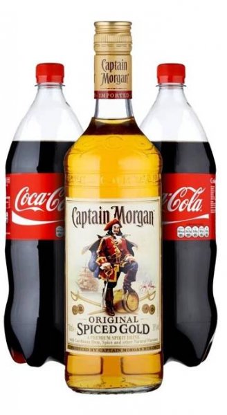 Captain Morgan Cola