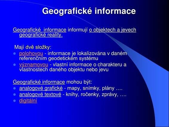 PPT - Geoinformatika PowerPoint Presentation, free download - ID:5991926