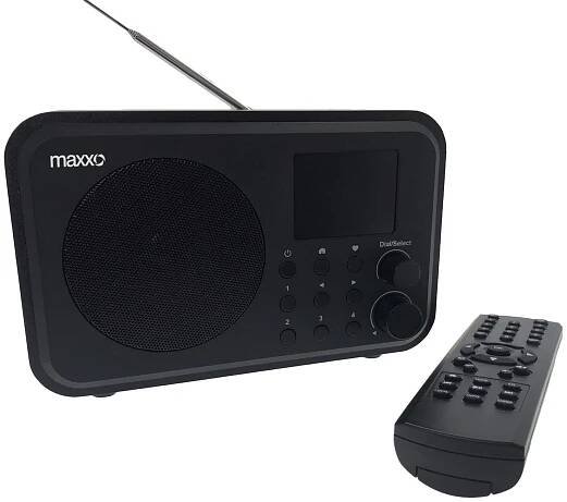 Maxxo DAB+ internetové rádio - DT02