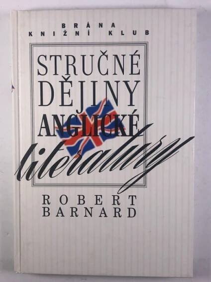 Stručné dějiny anglické literatury