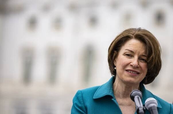 Amy Klobuchar takes aim at 12 vaccine misinformation influencers