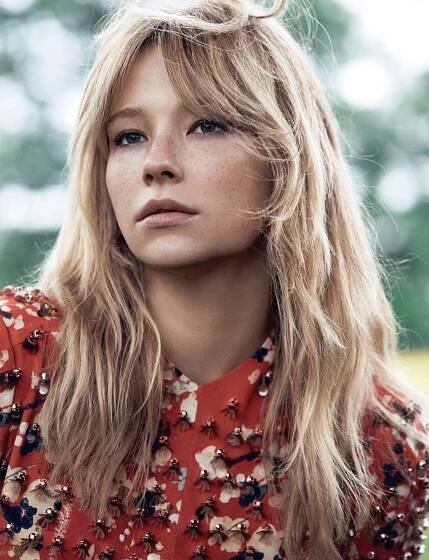 DIOR
Haley Bennett by Lachlan Bailey with styling from Tony Irvine x Dior Magazine #17 Winter 2016
Hair by Rudi Lewis and makeup by Petros Petrohilos