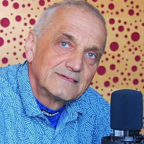 David Vávra | foto: Elena Horálková,  Český rozhlas