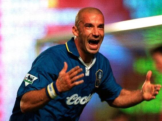 How Gianluca Vialli scored goals and touched souls