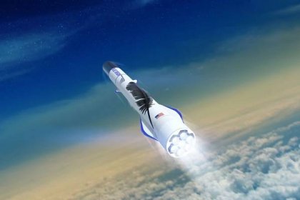 Blue Origin has previously targeted 2020 for the first flight of the New Glenn rocket