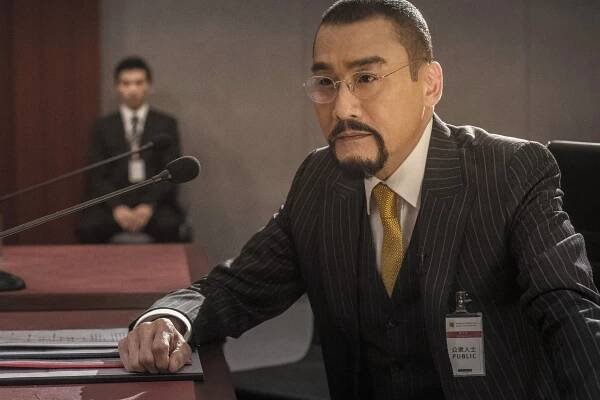 Tony Leung Ka-fai - Cold War II - Z filmu