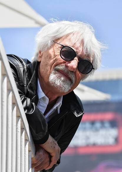 Former F1 boss Bernie Ecclestone became a dad at 89 and boasts that his sexual prowess is all down to Vitamin D