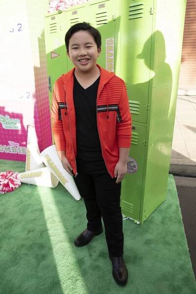 ZOMBIES 2 – Stars attend the premiere of the highly-anticipated Disney Channel Original Movie “ZOMBIES 2” at Walt Disney Studios on Saturday, January 25, 2020 - Albert Tsai - Zombie 2 - Z akcí