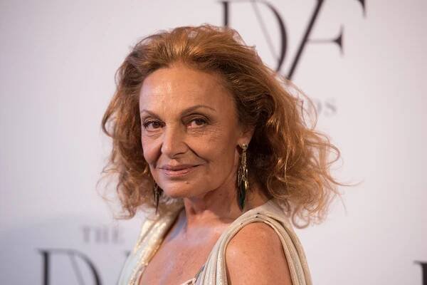 Diane von Furstenberg’s Hero Has Nothing to Do With Fashion
