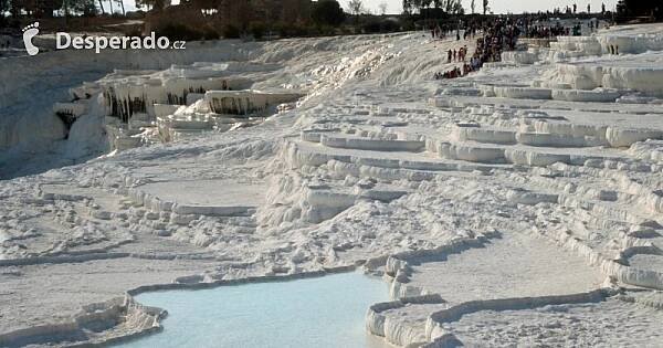 Tipy pro cestování do Pamukkale v Turecku