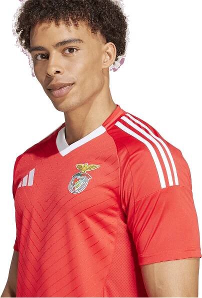 Pánský domácí fotbalový dres s krátkým rukávem adidas Benfica Lisabon 2024/25