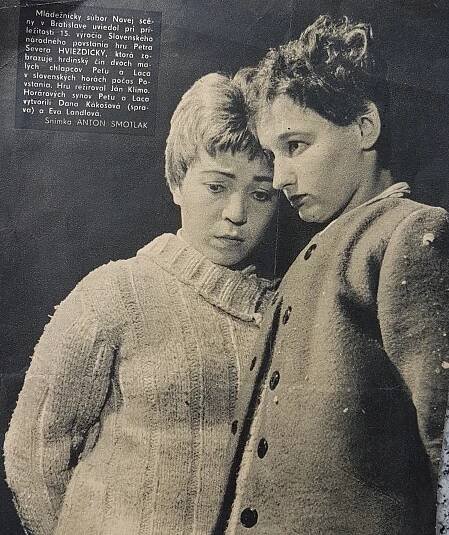 Eva Landlová je prvou umelkyňou, ktorá účinkovala v Slovenskej televízii – Žlté balóny