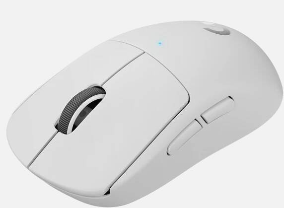 Logitech PRO X Superlight, bílá