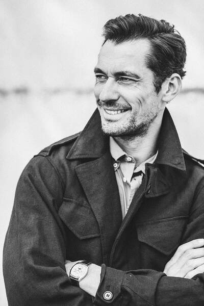 David Gandy; Tempus Magazine — Amy Shore Photography