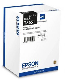 Epson Ink Cartridge Black 2.5K