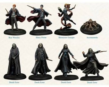 The Harry Potter Miniatures Adventure Game