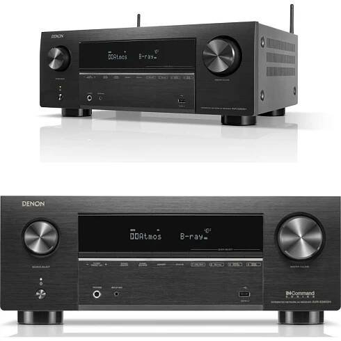 Denon AVR-X2800H vs Denon AVR-X3800H - Home Theater Planners