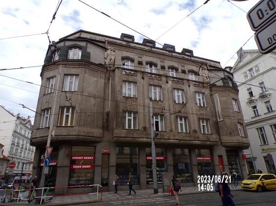 Fotografie - Dům Diamant - Praha 1 - 21.06.2023