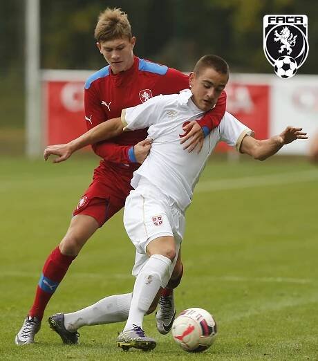 Přípravná utkání reprezentace do 16 let: Česká republika - Srbsko 0:1 | Reprezentace | FOTBAL.CZ