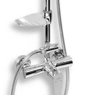 Sprchová souprava Titania Fresh s baterií, chrom, Novaservis SET040/96,0