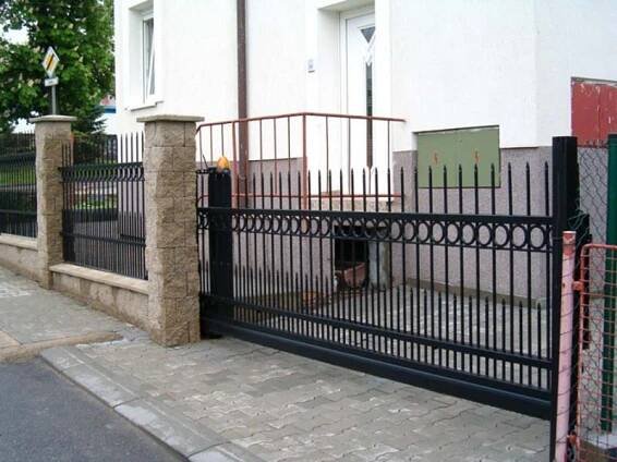 Oplocení privátní - Styl | A-ZET spol. s r.o. Jablonec nad Nisou Liberec Azet - Vrata, Oplocení, Brány, Závory, Dveře