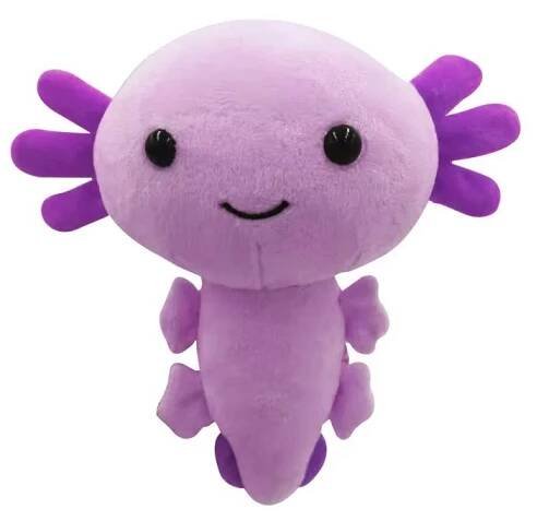 Set Plyšáci Axolotl 7 ks