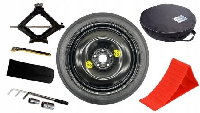 Dojezdové kolo pro BMW řady 1 F40 (2019-2024) 125/70R17 NOVÉ + SADA
