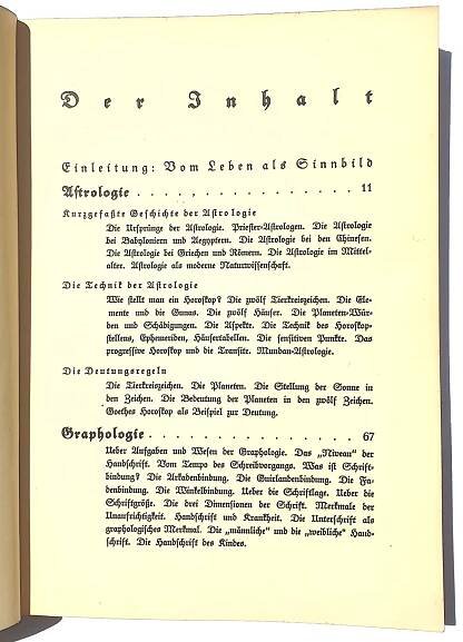 Friedrich Mellinger, Zeichen und Wunder, Berlin 1933