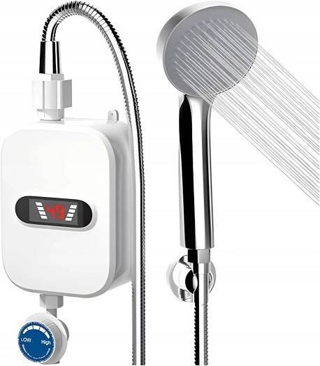 Elektrický ohřívač vody Okamžitý průtokový MONTÁŽNÍ SET