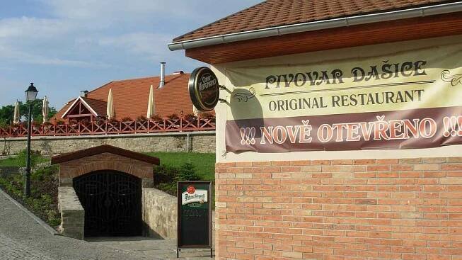 Originál Restaurant - Dašické sklepy