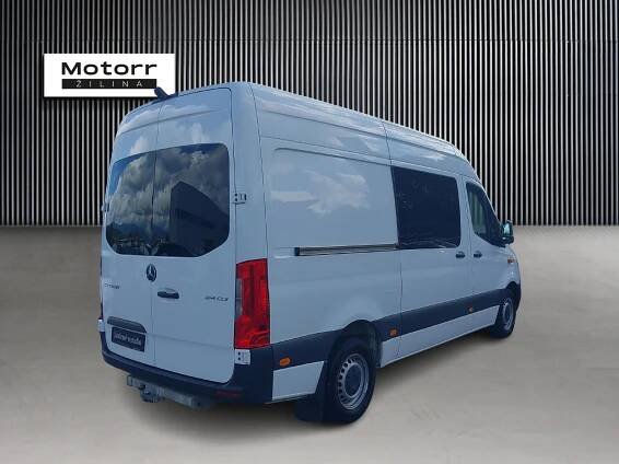 Mercedes-Benz Sprinter Skriň. Dodávka 314 CDI | Mercedes Žilina