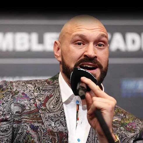 Tyson Fury Birthday