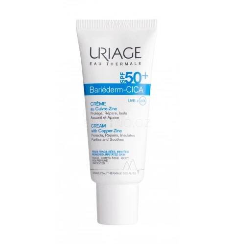Uriage Bariéderm Tělový krém CICA Cream 40 ml SPF50+ unisex