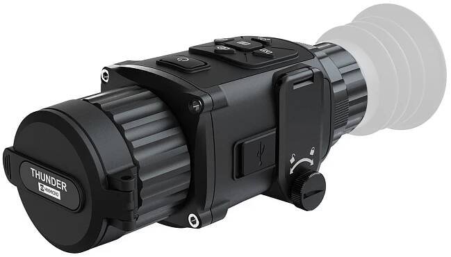 Termovize Hikmicro Thunder PRO TE19C, předsádka