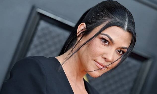 Kourtney Kardashian’s Understated Pink Nails Prove That Sometimes, Less Truly Is More