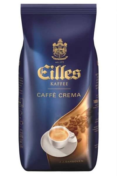 Zrnková káva Eilles Gourmet Café Crema, 1000 g