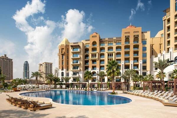 The St. Regis Marsa Arabia Island, The Pearl Qatar 5* Dauhá