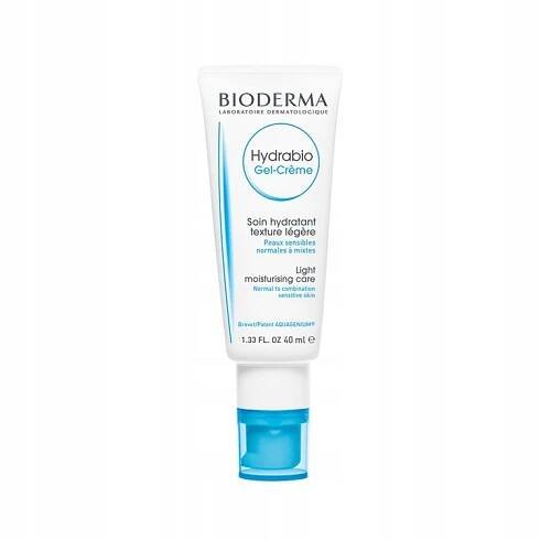 BIODERMA Hydrabio Gel-Creme Hydratační gel krém na obličej pro ženy 40 ml