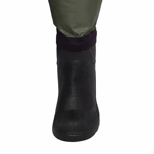 Prologic Inspire Chest Bootfoot Wader Eva Sole zelené
