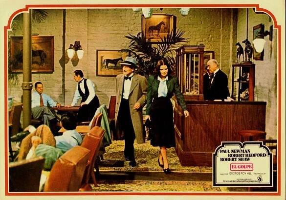 Paul Newman, Eileen Brennan, John Heffernan - Podraz - Fotosky