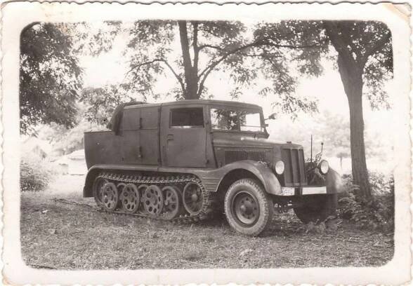 Sd.Kfz. 11 (prehľadová téma / v službách cudzích armád) : Německo (DEU)