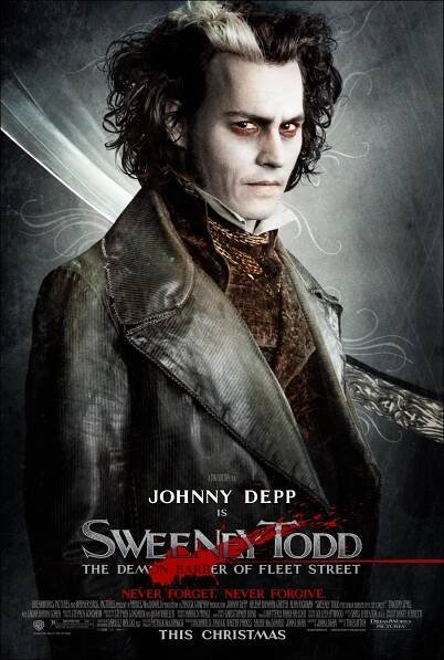 Sweeney Todd: Ďábelský holič z Fleet Street